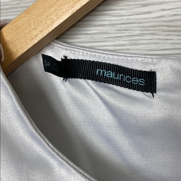 Maurices Black/White Evening Dress - Picture 4 of 6